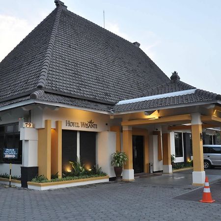 Hotel Wisanti Джокьякарта Экстерьер фото